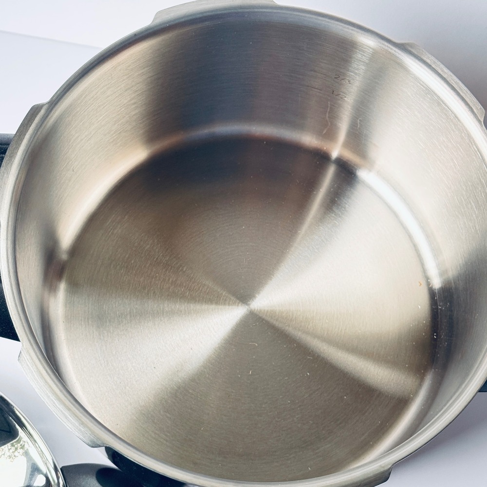 Kuhn Rikon Duromatic Risotto Cooker Swiss Stainless Steel Pressure Cooker NIB - Picture 9 of 16